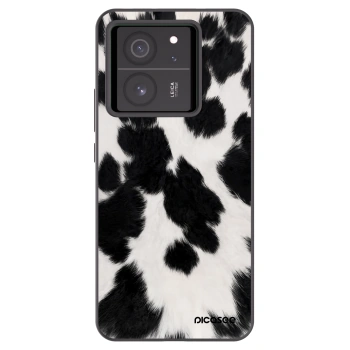 Picasee crna silikonska maskica za Xiaomi 13T Pro - Black Moo