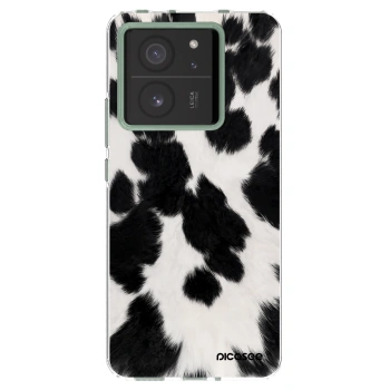 Picasee silikonska prozirna maskica za Xiaomi 13T Pro - Black Moo