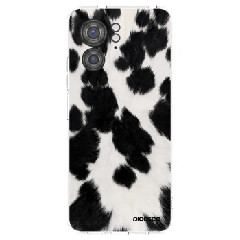 Picasee silikonska prozirna maskica za Motorola Edge 40 - Black Moo