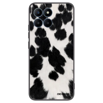 Picasee crna silikonska maskica za Honor 70 Lite - Black Moo