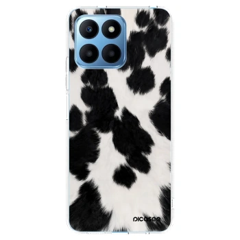 Picasee silikonska prozirna maskica za Honor 70 Lite - Black Moo