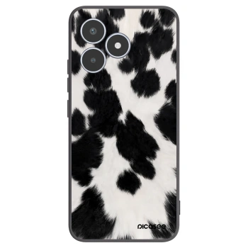 Picasee crna silikonska maskica za Realme C53 - Black Moo