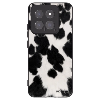 Picasee crna silikonska maskica za Xiaomi 14 - Black Moo