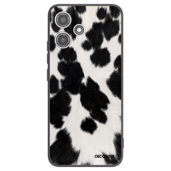 Picasee crna silikonska maskica za Xiaomi Redmi 12 5G - Black Moo