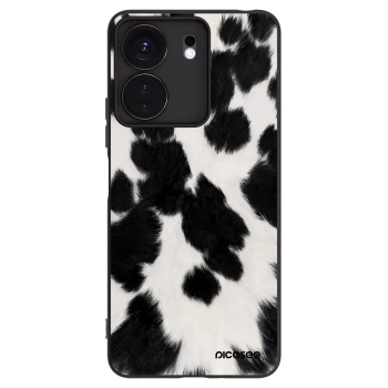 Picasee crna silikonska maskica za Xiaomi Redmi 13C 4G - Black Moo