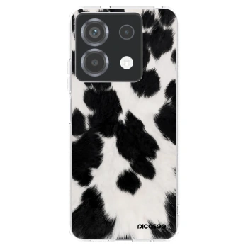 Picasee silikonska prozirna maskica za Xiaomi Poco X6 - Black Moo