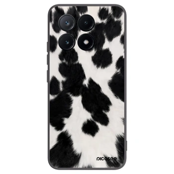 Picasee crna silikonska maskica za Xiaomi Poco X6 Pro - Black Moo
