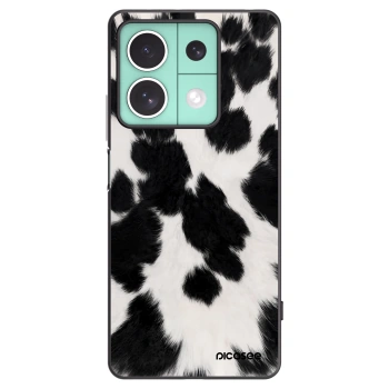 Picasee crna silikonska maskica za Xiaomi Redmi Note 13 5G - Black Moo