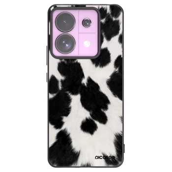 Picasee crna silikonska maskica za Xiaomi Redmi Note 13 Pro 5G - Black Moo