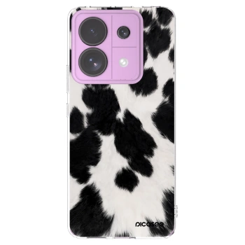 Picasee silikonska prozirna maskica za Xiaomi Redmi Note 13 Pro 5G - Black Moo