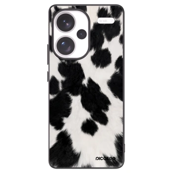Picasee crna silikonska maskica za Xiaomi Redmi Note 13 Pro+ 5G - Black Moo