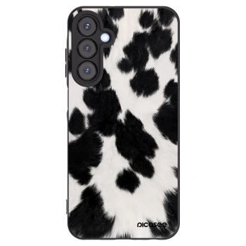 Picasee crna silikonska maskica za Samsung Galaxy A25 A256B 5G - Black Moo