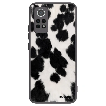 Picasee crna silikonska maskica za Xiaomi Redmi Note 12 Pro 4G - Black Moo