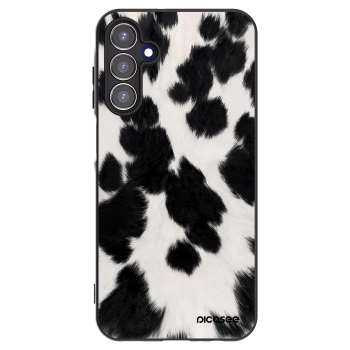 Picasee crna silikonska maskica za Samsung Galaxy A15 A155F 4G - Black Moo