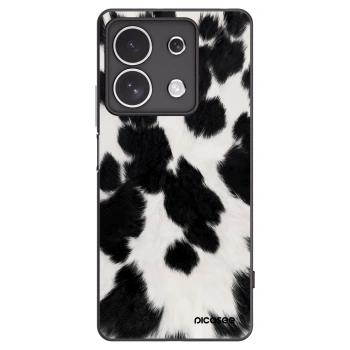 Picasee crna silikonska maskica za Xiaomi Redmi Note 13 4G - Black Moo