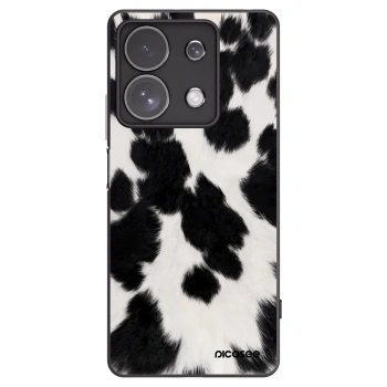 Picasee crna silikonska maskica za Xiaomi Redmi Note 13 Pro 4G - Black Moo