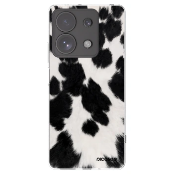 Picasee silikonska prozirna maskica za Xiaomi Redmi Note 13 Pro 4G - Black Moo