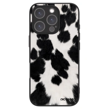 Picasee ULTIMATE CASE MagSafe za Apple iPhone 16 Pro - Black Moo