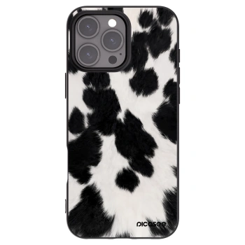 Picasee crna silikonska maskica za Apple iPhone 16 Pro Max - Black Moo