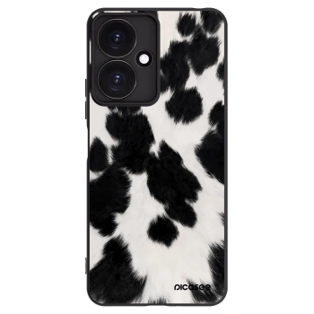 Picasee crna silikonska maskica za Xiaomi Redmi 13C 5G - Black Moo