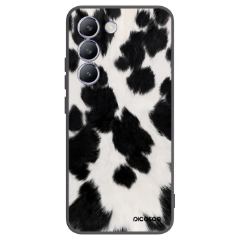 Picasee crna silikonska maskica za Vivo V40 SE 5G - Black Moo