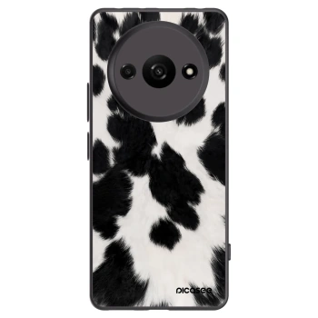 Picasee crna silikonska maskica za Xiaomi Redmi A3 - Black Moo