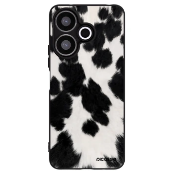 Picasee crna silikonska maskica za Xiaomi Redmi 13 4G - Black Moo