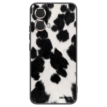 Picasee crna silikonska maskica za Motorola Moto G85 - Black Moo
