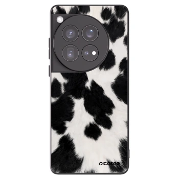 Picasee crna silikonska maskica za OnePlus 12 5G - Black Moo