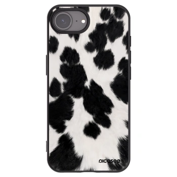 Picasee crna silikonska maskica za Apple iPhone 16e - Black Moo