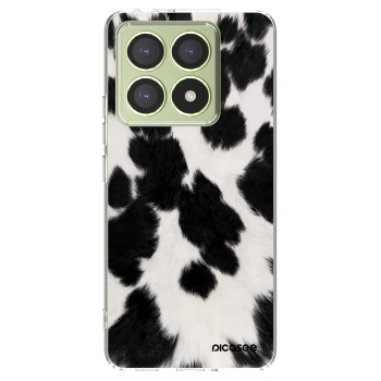 Picasee silikonska prozirna maskica za Xiaomi 14T - Black Moo