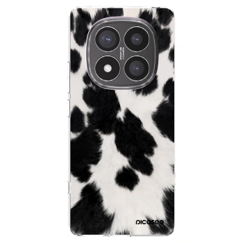 Picasee silikonska prozirna maskica za Xiaomi Redmi Note 14 Pro+ 5G - Black Moo