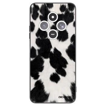 Picasee crna silikonska maskica za Xiaomi Redmi 14C - Black Moo