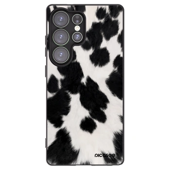 Picasee crna silikonska maskica za Samsung Galaxy S25 Ultra 5G - Black Moo