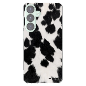 Picasee silikonska prozirna maskica za Samsung Galaxy S25+ 5G - Black Moo