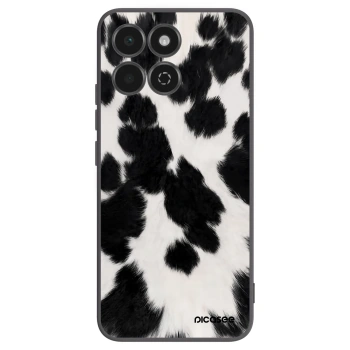 Picasee crna silikonska maskica za Honor 200 Smart 5G - Black Moo
