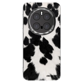 Picasee silikonska prozirna maskica za Honor Magic7 Pro 5G - Black Moo