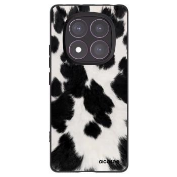 Picasee crna silikonska maskica za Xiaomi Redmi Note 14 Pro 4G - Black Moo