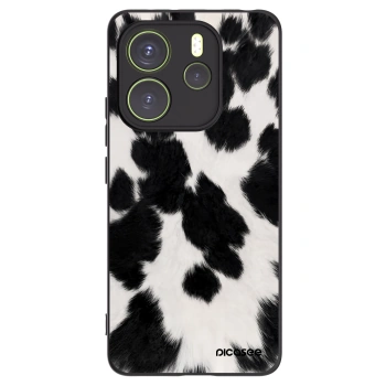 Picasee crna silikonska maskica za Xiaomi Redmi Note 14 4G - Black Moo