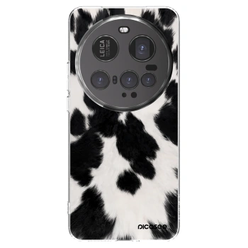 Picasee silikonska prozirna maskica za Xiaomi 15 Ultra - Black Moo