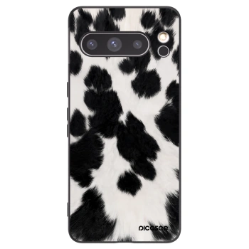 Picasee crna silikonska maskica za Google Pixel 8 Pro - Black Moo