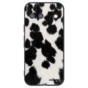 Picasee crna silikonska maskica za Google Pixel 9 - Black Moo
