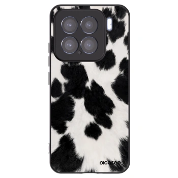Picasee crna silikonska maskica za Xiaomi 15 - Black Moo