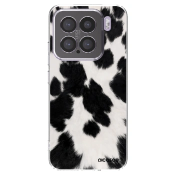 Picasee silikonska prozirna maskica za Xiaomi 15 - Black Moo