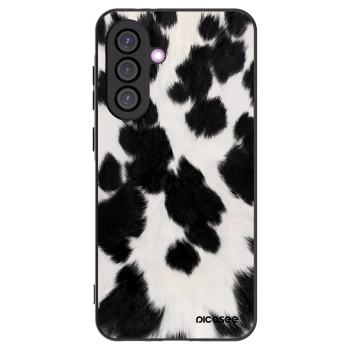 Picasee crna silikonska maskica za Samsung Galaxy A36 5G - Black Moo