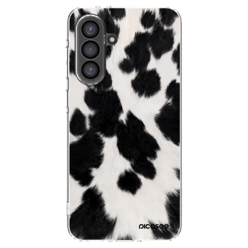 Picasee silikonska prozirna maskica za Samsung Galaxy A36 5G - Black Moo