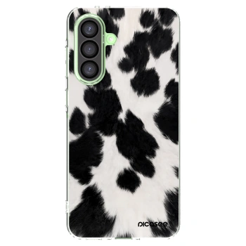 Picasee silikonska prozirna maskica za Samsung Galaxy A26 5G A266B - Black Moo