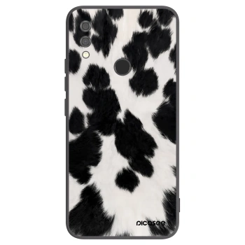Picasee crna silikonska maskica za Xiaomi Redmi Note 7 - Black Moo