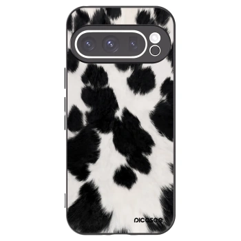 Picasee crna silikonska maskica za Google Pixel 9 Pro - Black Moo