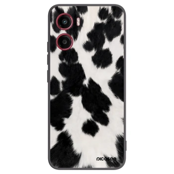 Picasee crna silikonska maskica za Motorola Moto G05 - Black Moo